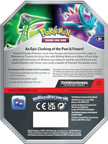 Paradox Clash Tin - 10 cards