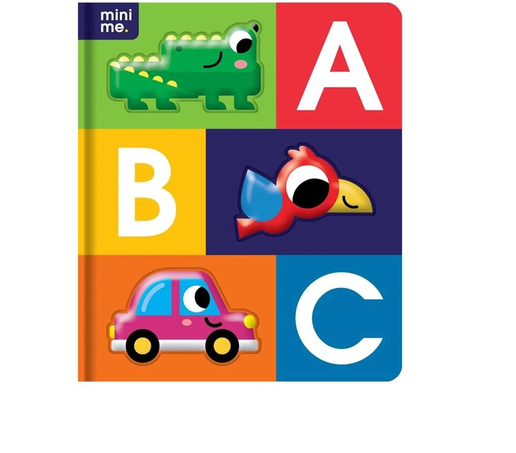 Edu Fun Mini Me My First ABC Board Book - 1 years+