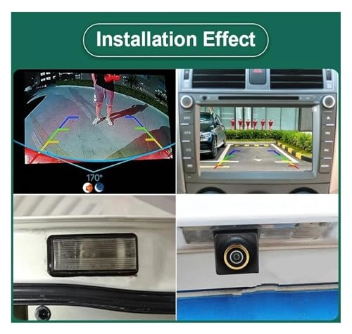 Rear View Camera - Night vision 480 TVL