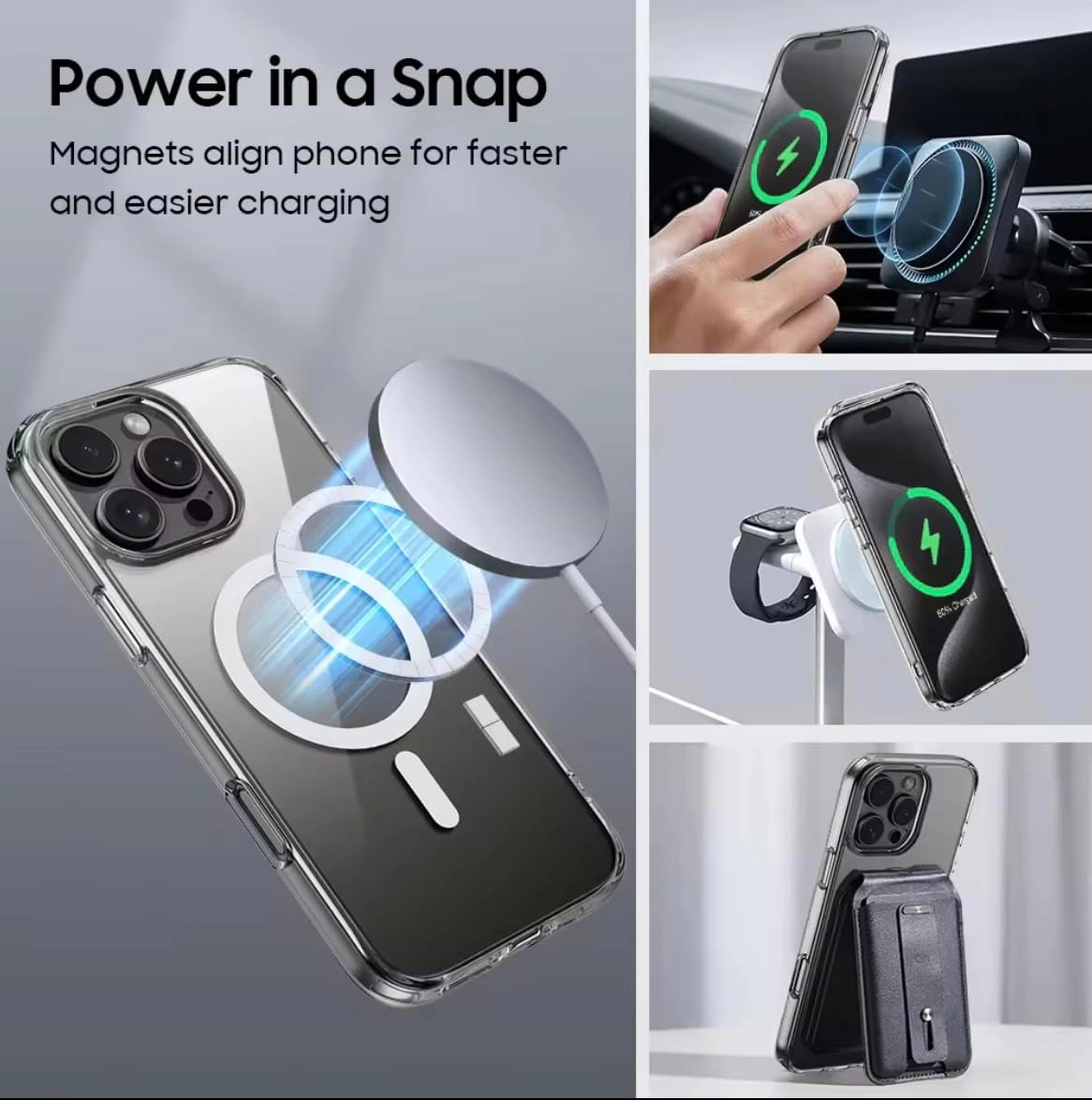 MagSafe Case Clear Case for iPhone 16 Pro