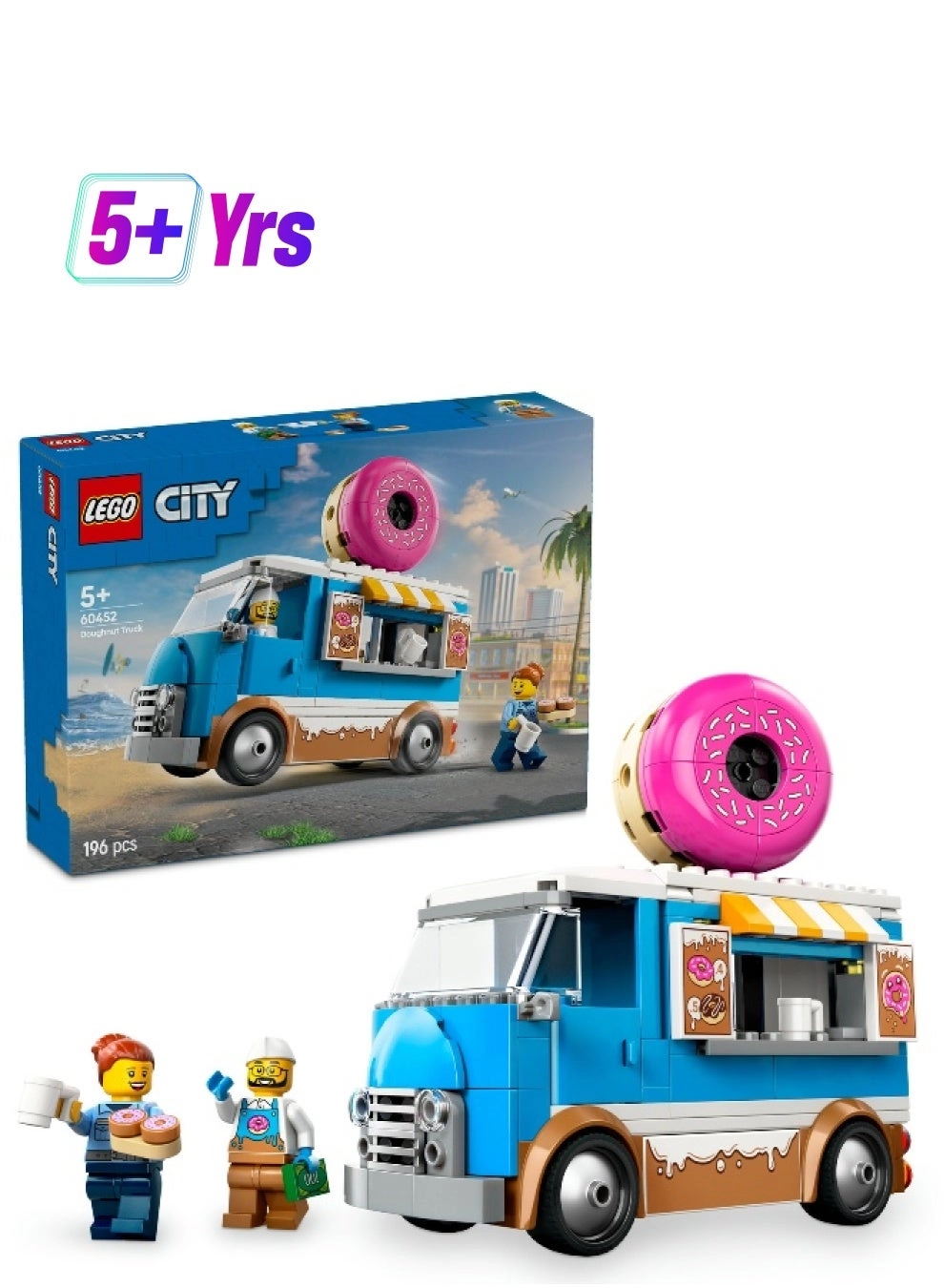LEGO City Donut Truck (60452)
