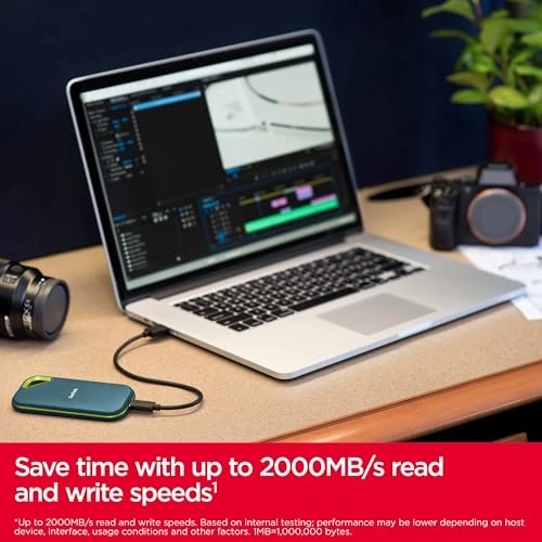 Extreme Pro Portable Ssd V2 - 1000 GB