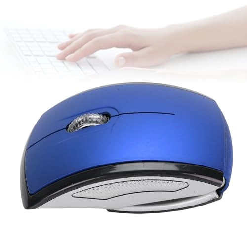 Folding Wireless Mouse - 2.4G Wireless
