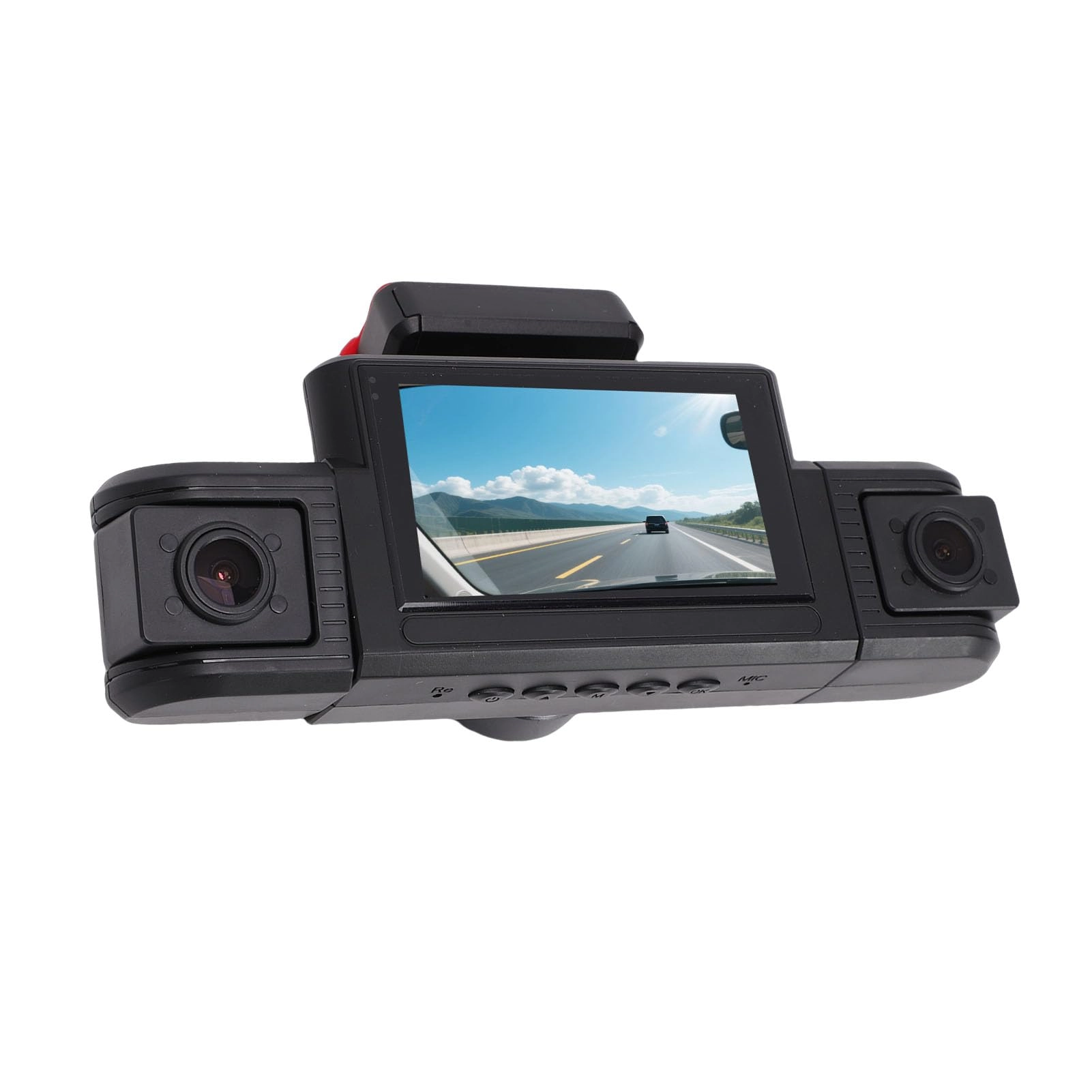 Luocute 4 Channel Dash Cam - 1440P 1080P