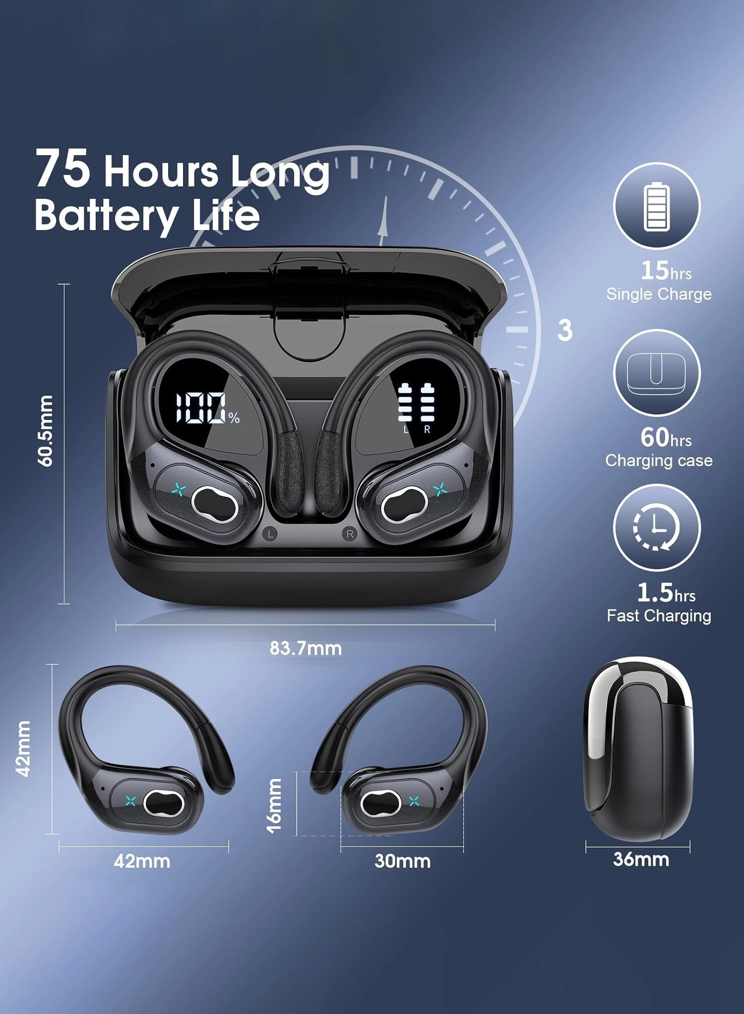 Earbuds Wireless Earbud