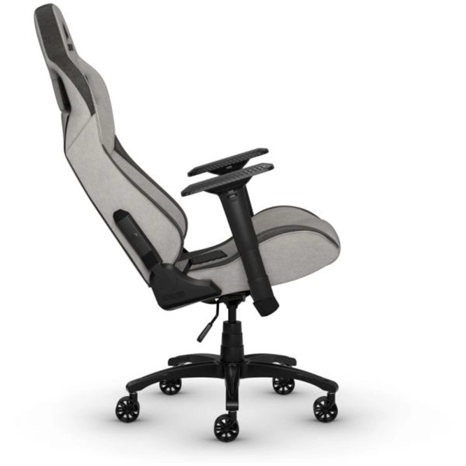 T3 RUSH - Fabric Charcoal Gaming Chair