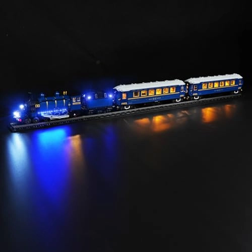 Light Kit for LEGO Ideas The Orient Express Train 21344