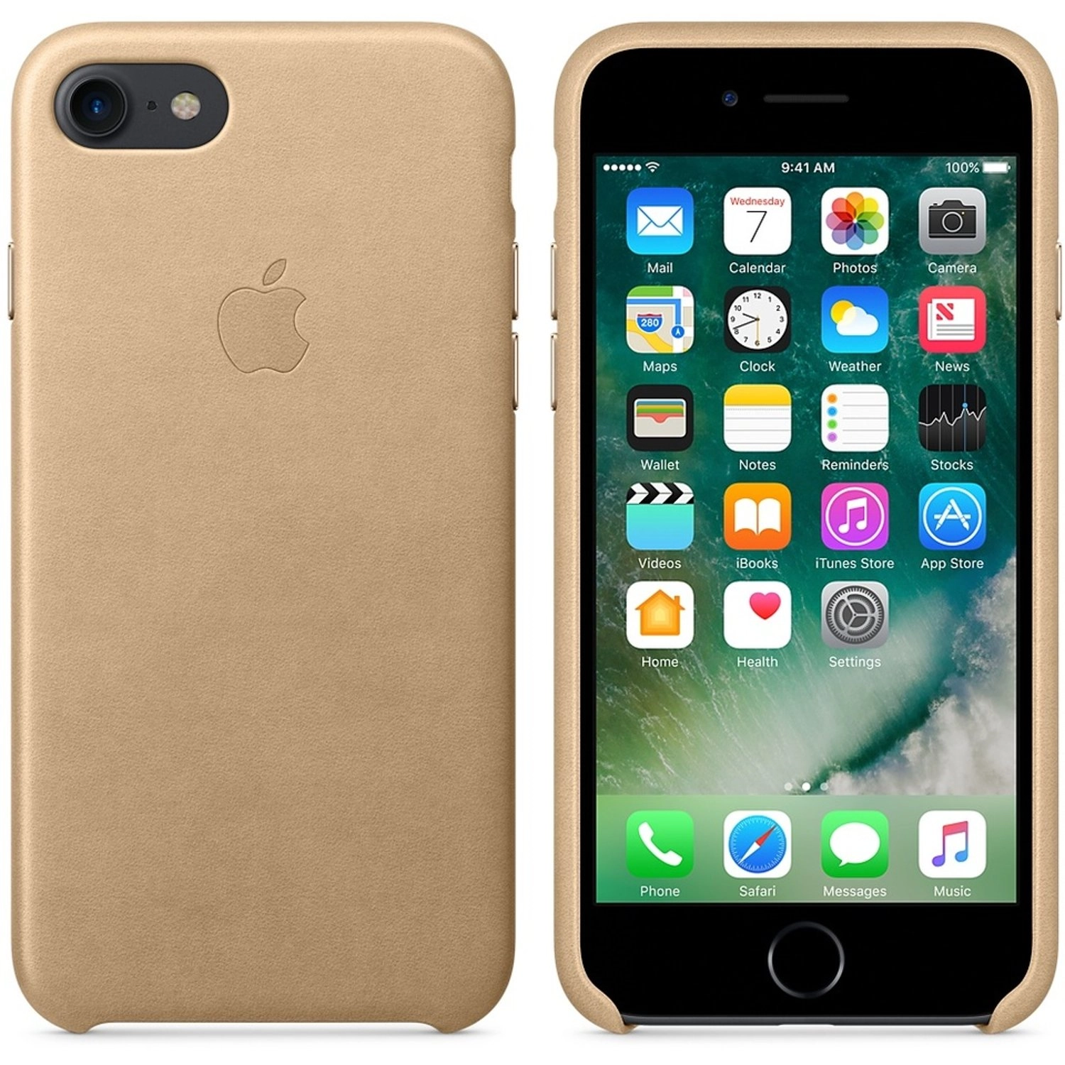 iPhone 8 - 7 Leather Case for iPhone 8 - 7