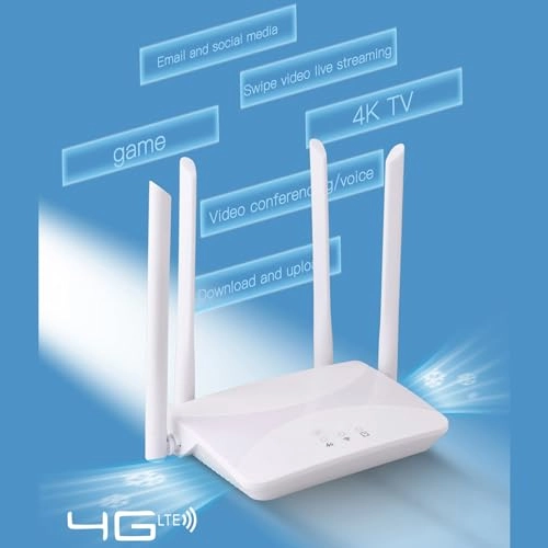 4G LTE Wireless Router - 300Mbps