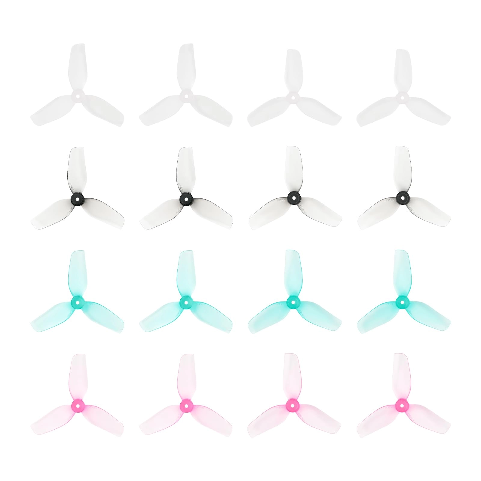 BETAFPV HQ 31mm Ultralight 3-Blade Propellers - 16pcs 1.0mm shaft hole