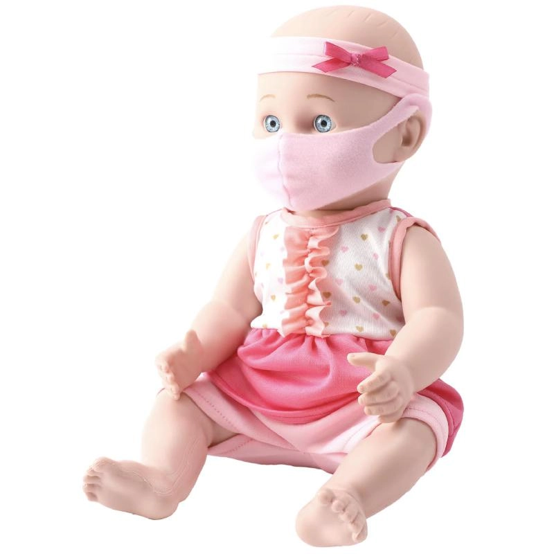 Doll Playset - 14" Pink Ages 3+