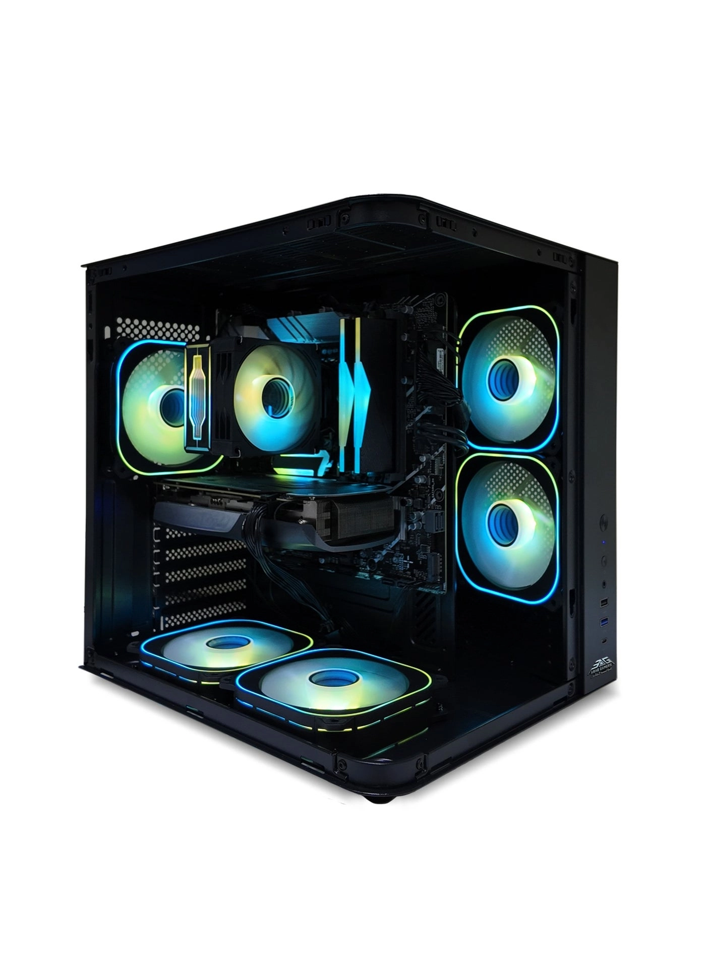 Arab Gamers Gaming PC - i5-14400F 16GB 1TB