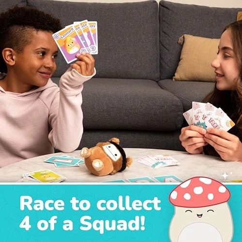 Squishmallows TAKE4 - English 8 - 14 years 84 Cards