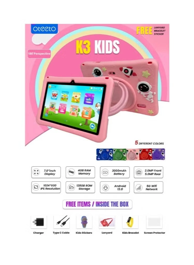 K3 - 4GB 7-inch 128GB