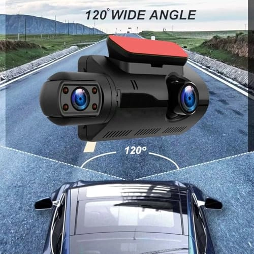 Dual Dash Camera - 1080p