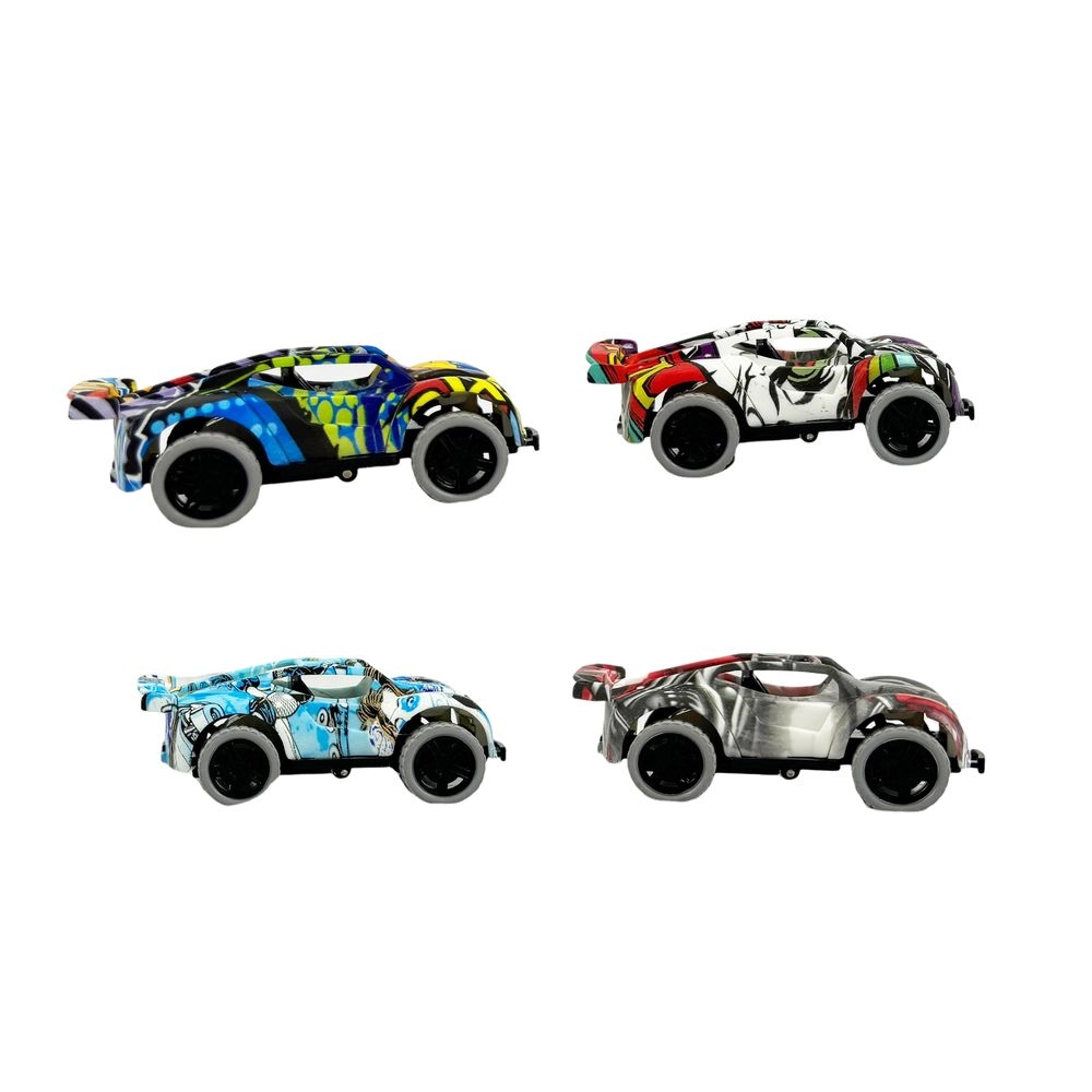 Galaxy Toys Drift Pull Back & Drive Cars - 1pc