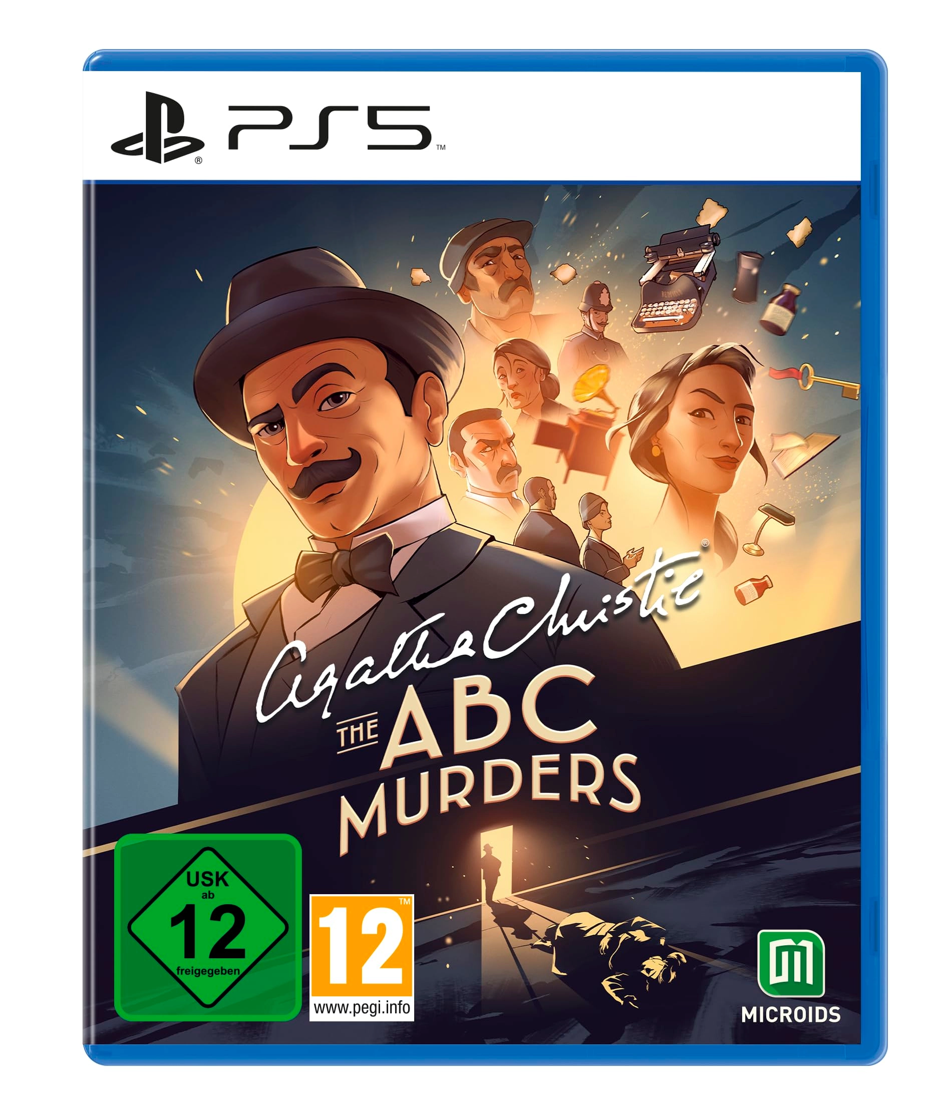 Astragon Agatha Christie - ABC Murders - PlayStation 5