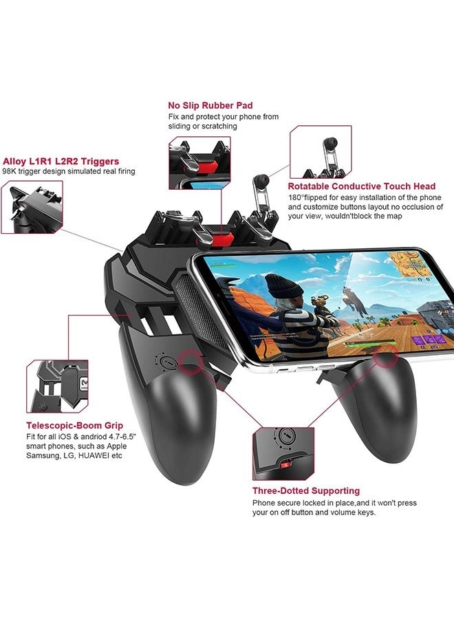 PUBG Mobile Gaming Controller - Android and iOS