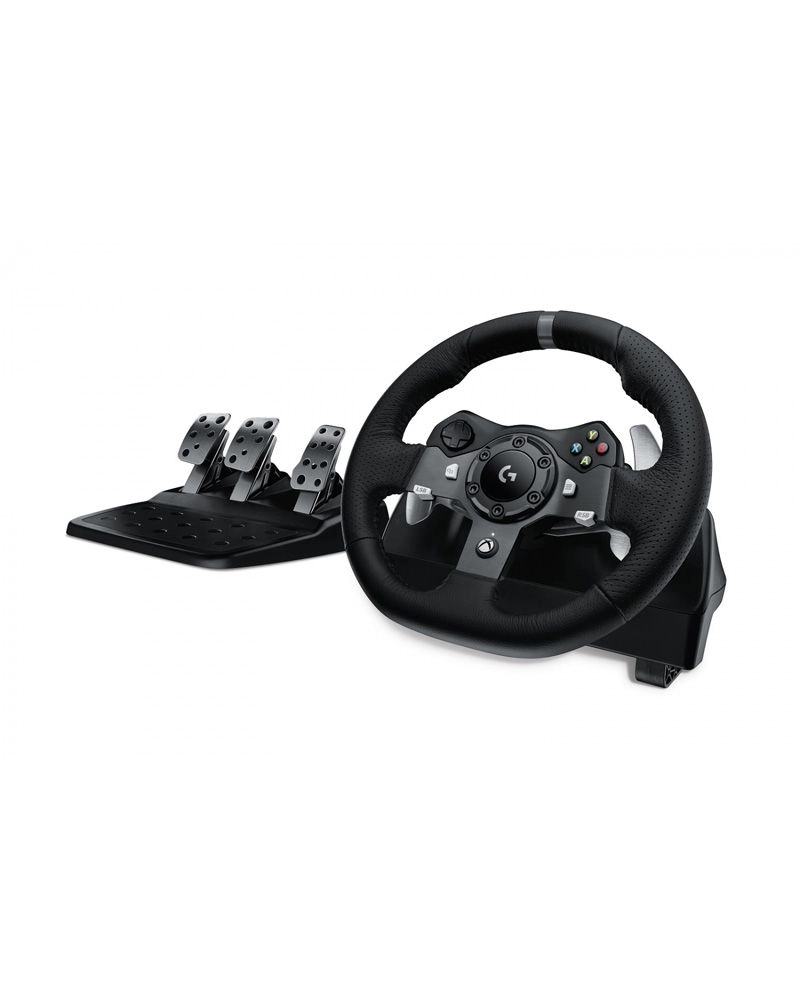 G920 Driving Force Racing Wheel & Pedals - Xbox One/PC