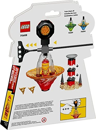 NINJAGO Kai’s Spinjitzu Ninja Training (70688)