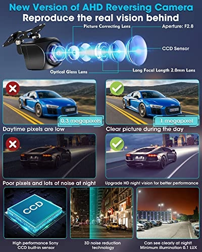 P061E - Night vision RCA 1080P