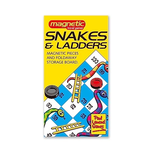Magnetic Snakes & Ladders - 5+