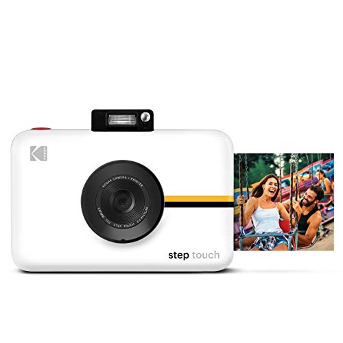 Step Touch - 13MP 3.5 LCD Touchscreen White Bundle