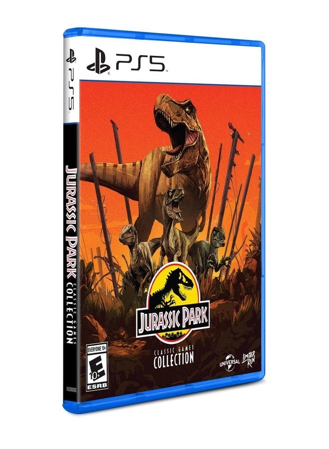 Limited Run Jurassic Park Classic Games Collection