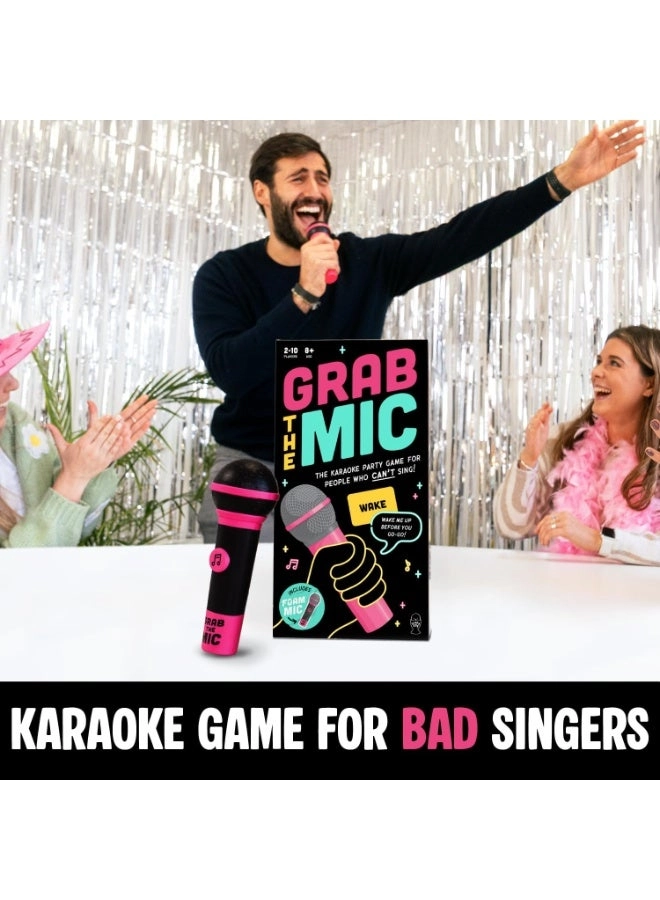 Grab The Mic - 8+ Year Olds 125 Cards