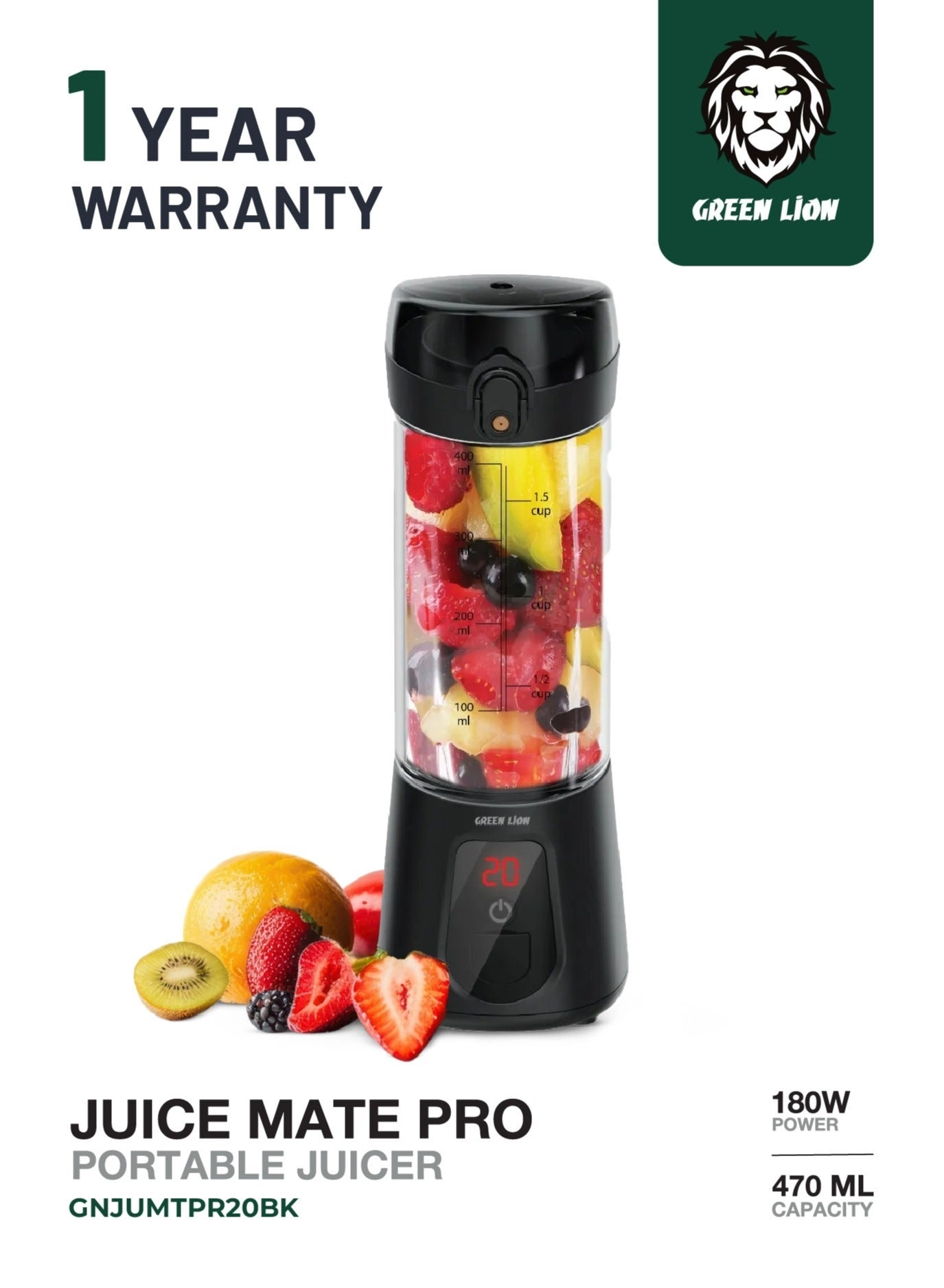 Juice Mate Pro - 180W 470mL