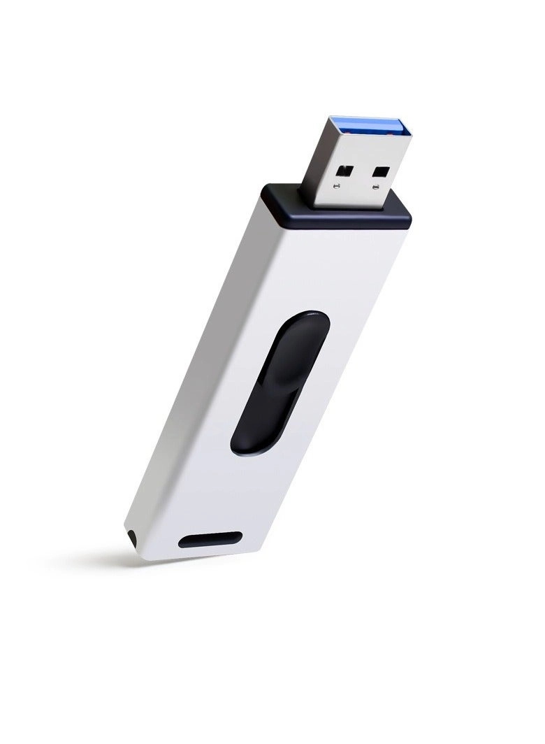 Generic Metal Flash Drive - USB3.2 Gen2 Type-C 256GB