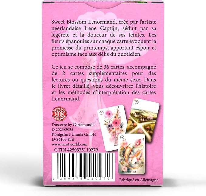 Sweet Flowers - 38 pieces