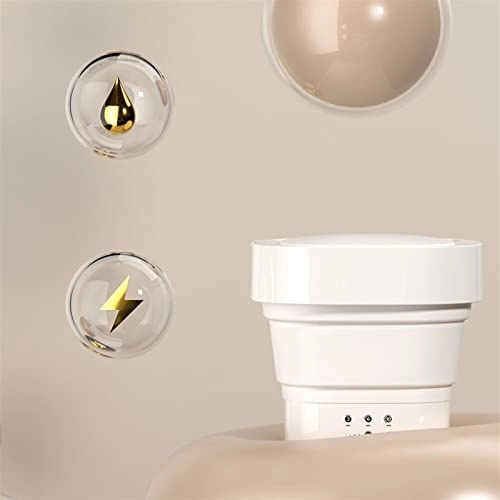 Portable Washing Machine - Mini Folding