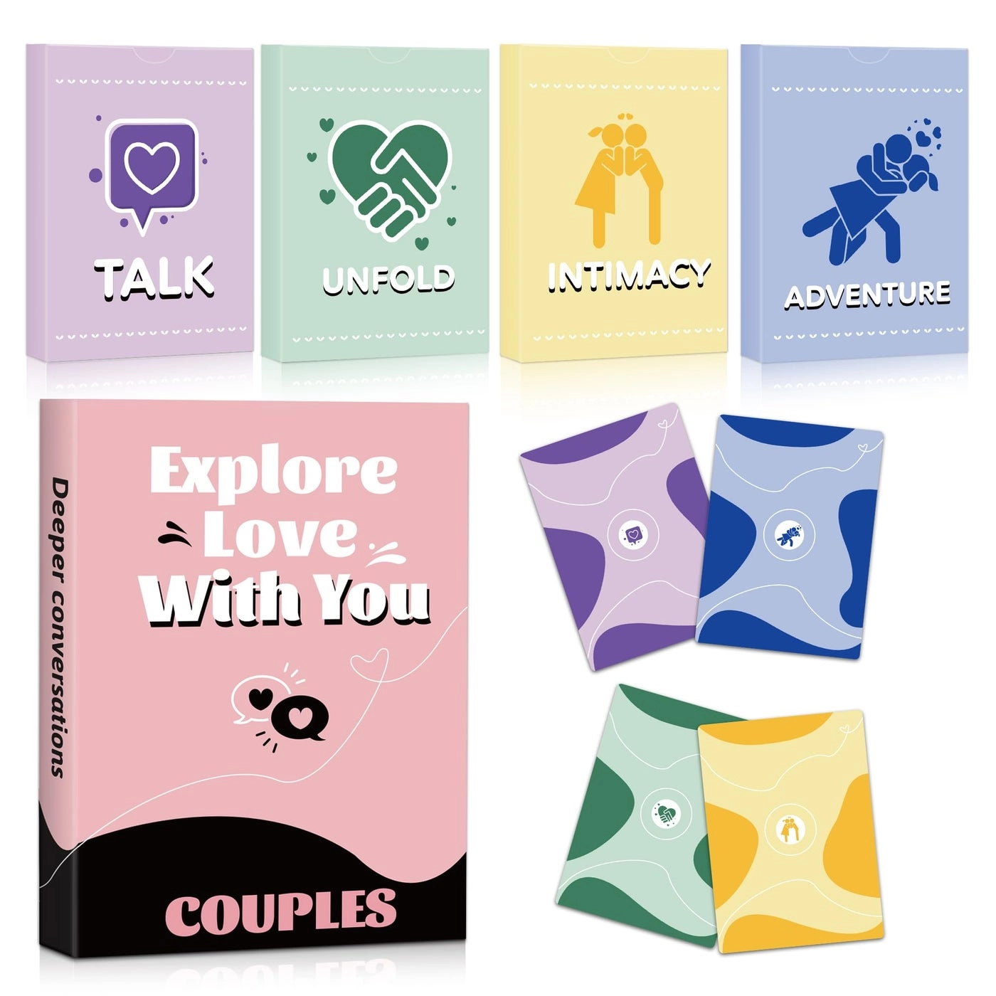 Couples Games - 18 and above 150 cards
