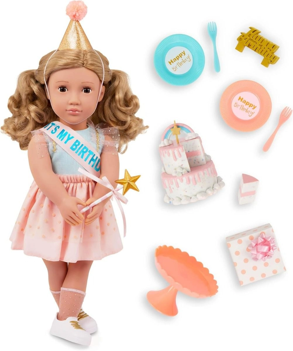 Romy Doll Playset - 18-inch Ages 3+