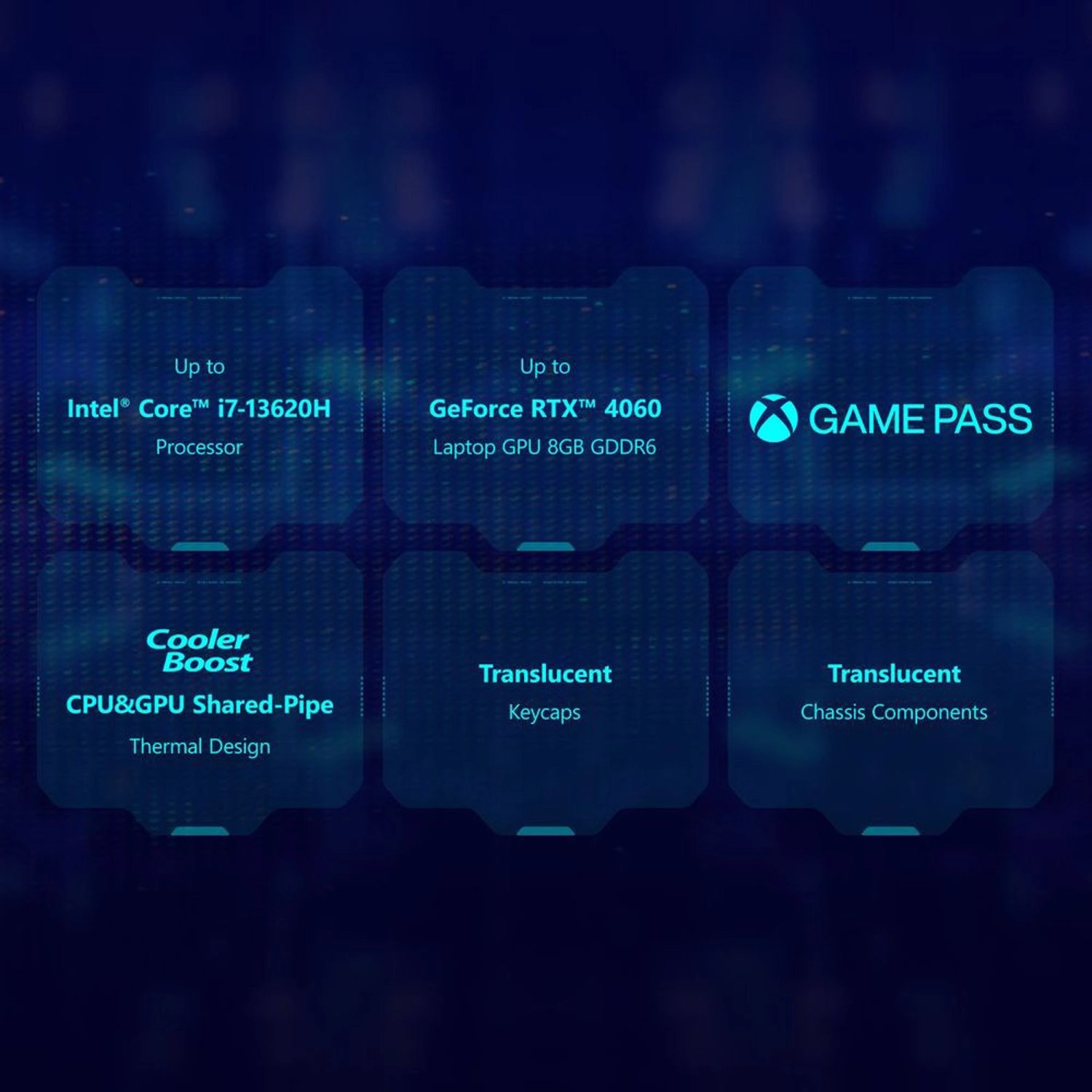 Cyborg 15 A13VF 9S7-15K111 - 15.6'' Core i7-13620H 16GB DDR5 512GB SSD