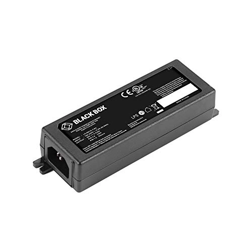 Gigabit Ethernet Injector - 1 802.3at 1000 Megabits Per Second