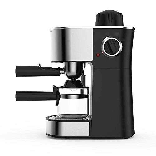 Mini Coffee Maker - 5 Cups Semi-Automatic