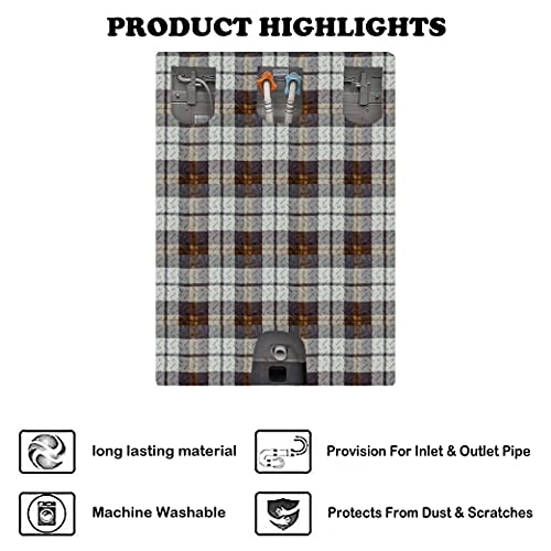 Front Load Washing Machine Cover