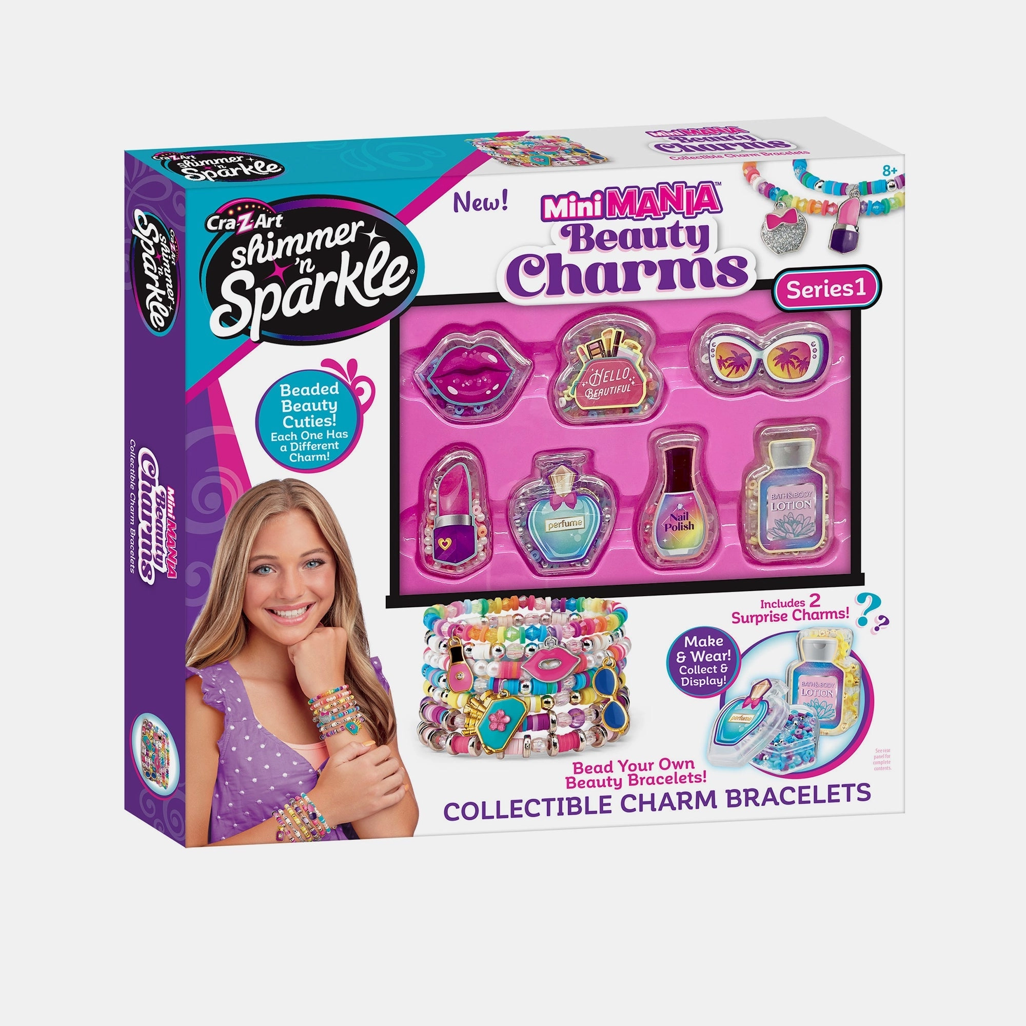 SHIMMER N SPARKLE Mini Mania - 1454 Pieces 8+