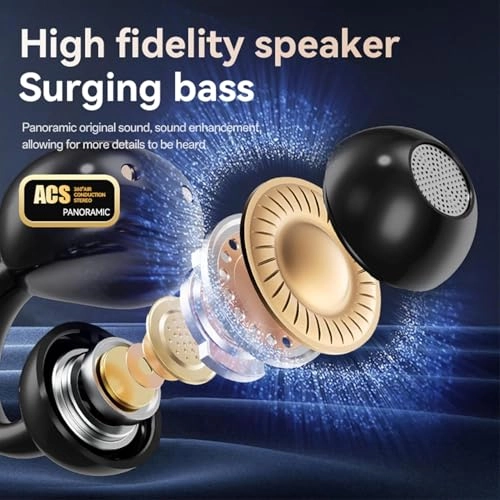 Clip on Earbuds Wireless Earbud