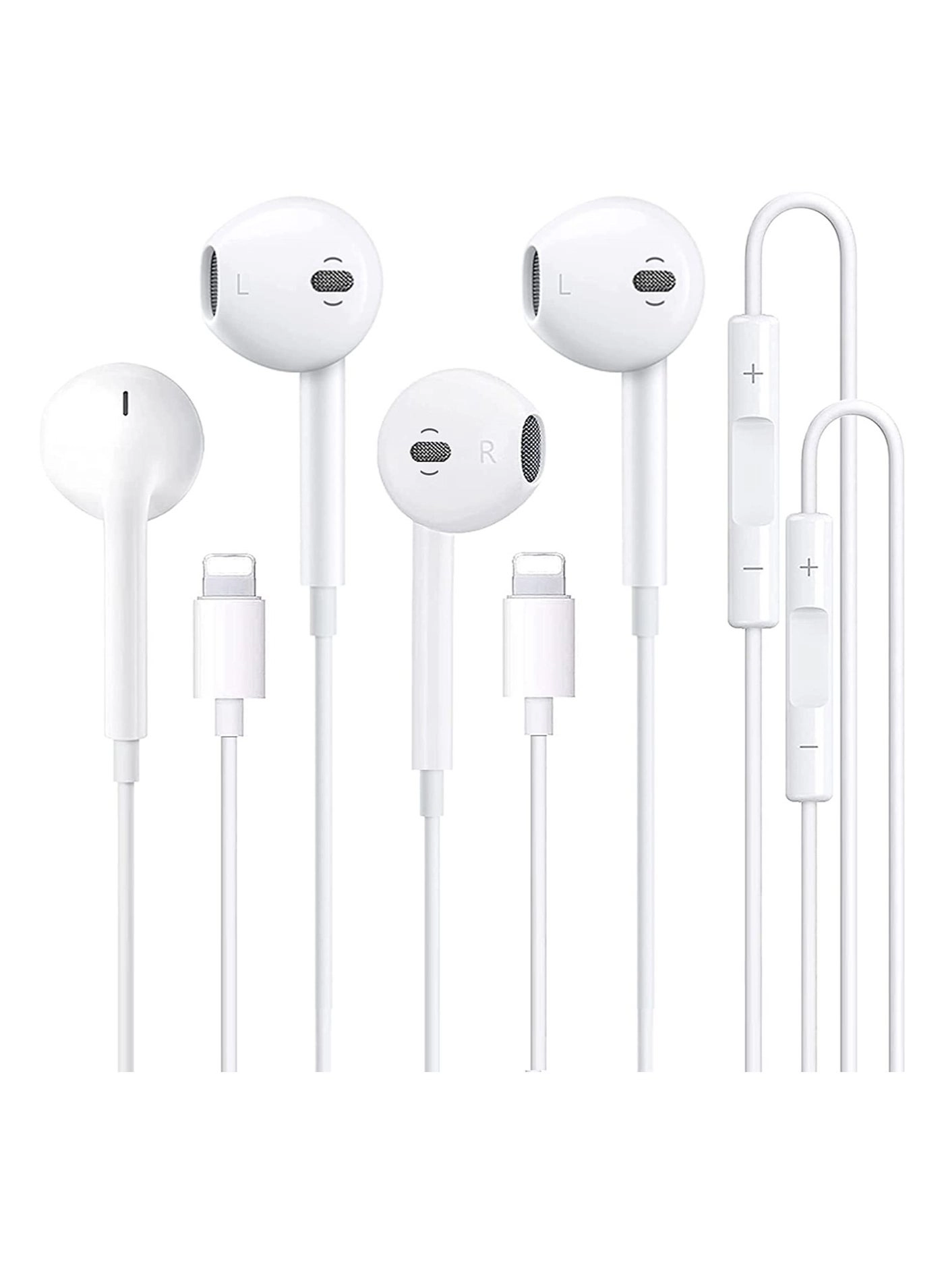 Lightning Headphone Wired Headset