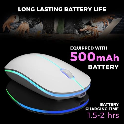 Silent Mouse - Wireless USB