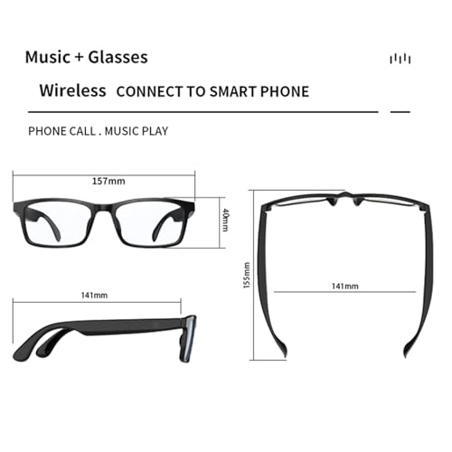 G10Z - Smart Bluetooth Glasses Open Ear Sound
