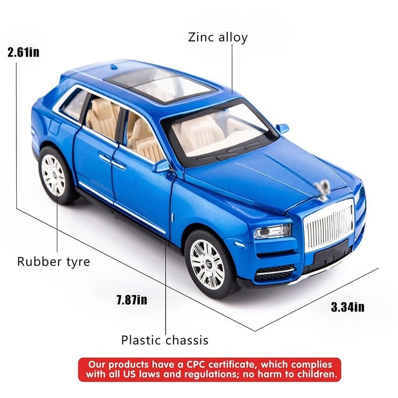 RR Cullinan - 1:24 1pcs