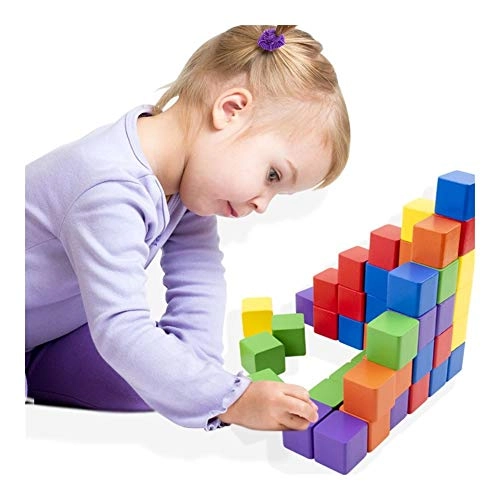 Educational Cube - 3 years and up 100 pieces