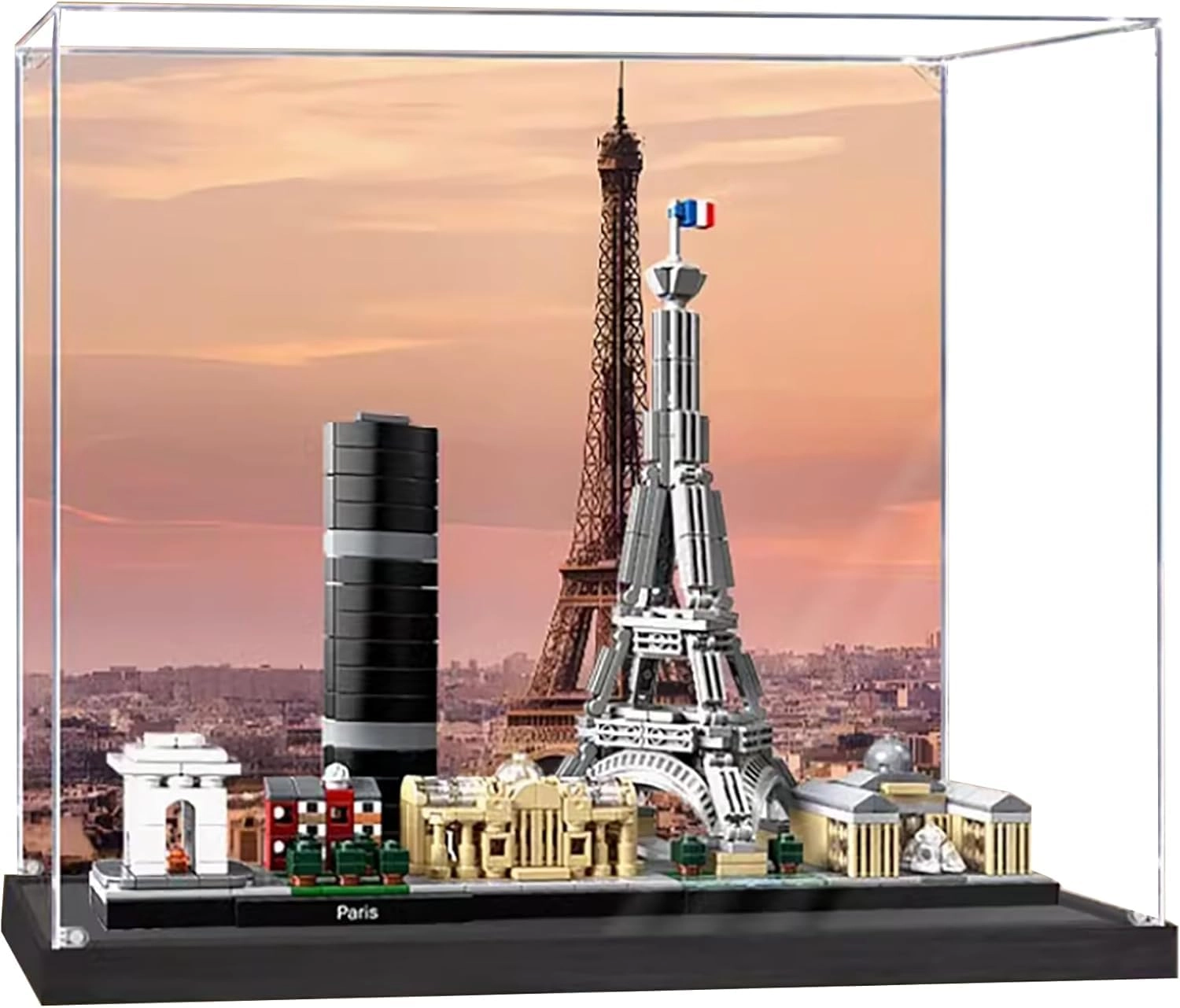 Acrylic Display Case - Le*go 21044