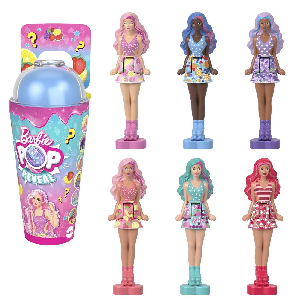 Min Barbieland Pop Reveal Doll - Assortment Includes 1