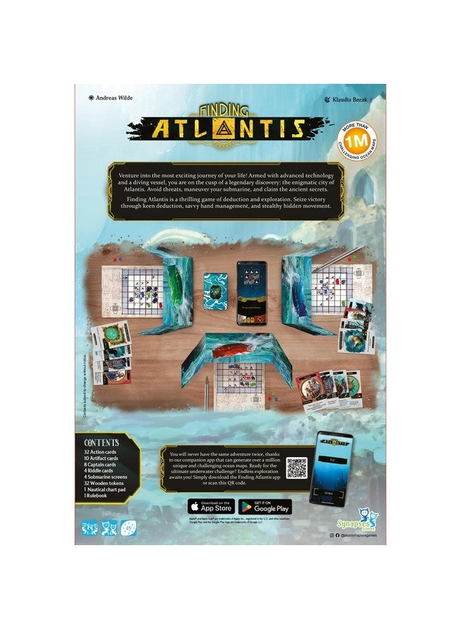 Finding Atlantis - Exploration & Deduction Game