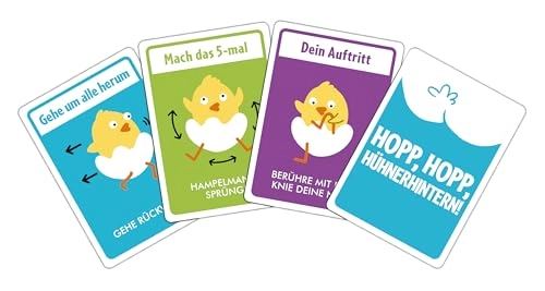 Hopp, Hop, Chicken Hinns! (German)